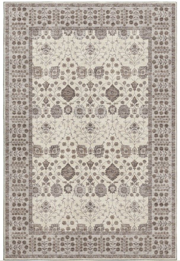 Dalyn™ Rug Company Hatay HY8 Ivory 5'x8' Area Rug-0