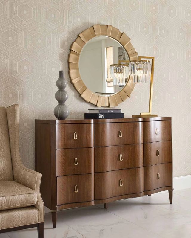 American Drew® Vantage Richmond Brown Dresser-1