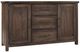 Artisan & Post by Vaughan-Bassett Dovetail Aged Gray Server-0