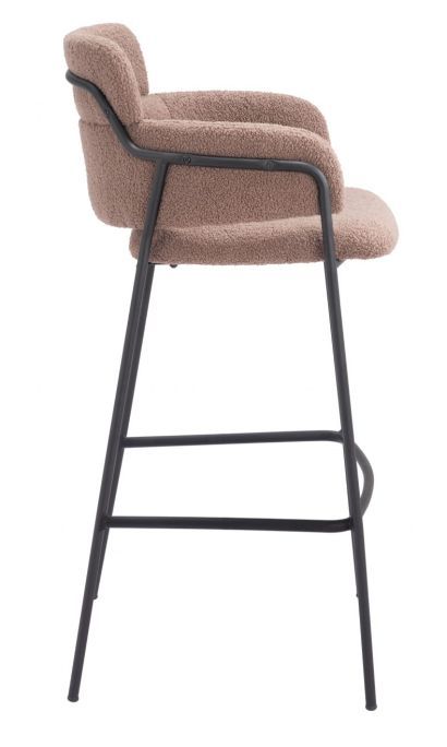Zuo® Modern Marcel Brown Barstool-1