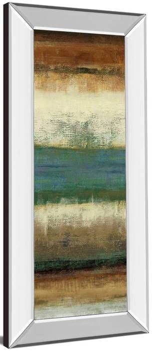 Classy Art Sky by Allison Pearce Mirrored Frame Wall Art-1