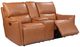 Leather Italia™ Shae Portland Desert Power Reclining Loveseat-0