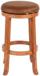 Sunny Designs™ Sedona Rustic Oak 30" Swivel Bar Stool-2