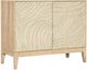 Hooker® Furniture Retreat Dune 40" Nightstand-0