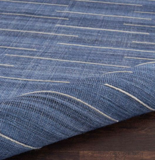Nourison Home™ Interweave Navy 5'x7' Area Rug-2