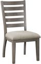 Mazin Furniture Tigard Gray Dining Side Chair-0