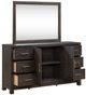 Liberty Furniture Modern Edge Caffe Dresser and Mirror-4