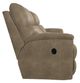 La-Z-Boy® Brooks Mushroom Manual Reclining Loveseat with Console-2