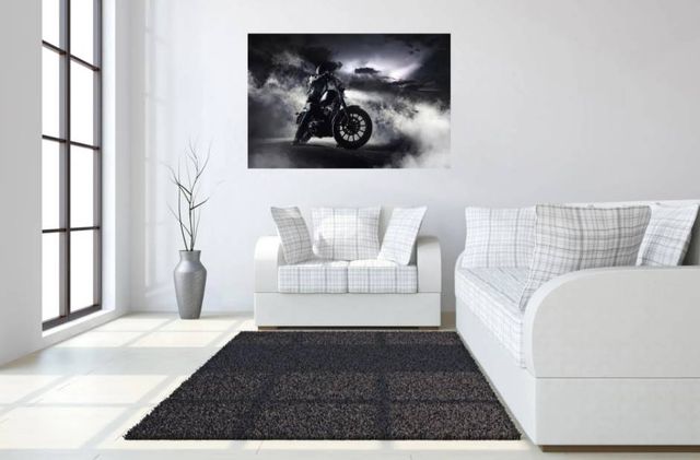 Classy Art Burnout Wall Art-3