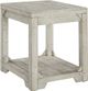 Signature Design by Ashley® Fregine Whitewash End Table-0