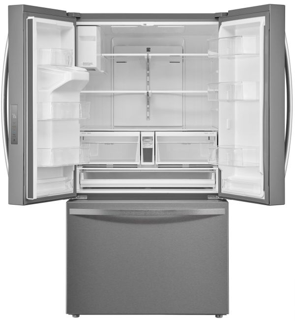 Kenmore® 36" 28.6 Cu. Ft. Fingerprint Resistant Stainless Steel French Door Refrigerator with Dual Evaporator-3