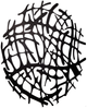 Moe's Home Collection Motif Black Wall Decor-1