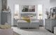 Magnussen Home® Glenbrook Pebble Complete California King Panel Bed-1