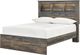 Signature Design by Ashley® Drystan 3-Piece Multi Full Bookcase Bed Set-1