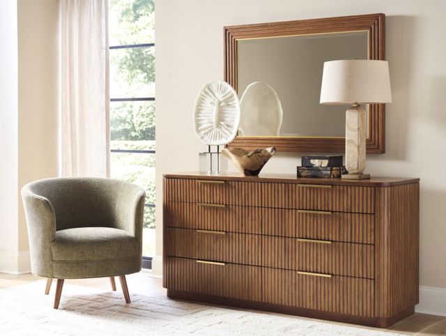 Lexington Home La Costa Belcourt Brown Double Dresser-1