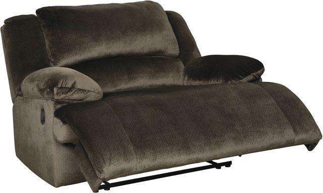 Signature Design by Ashley® Clonmel Chocolate Zero Wall Power Wide Recliner-0