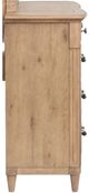 Magnussen Home® Harmony Heights Belgium Wheat Double Drawer Dresser-4