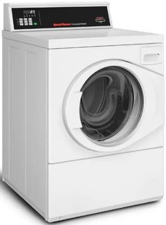 Speed Queen® Commercial 3.4 Cu. Ft. White Front Load Washer