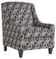 Hughes Furniture® 1500 Paparazzi Blackout Occasional Chair-0