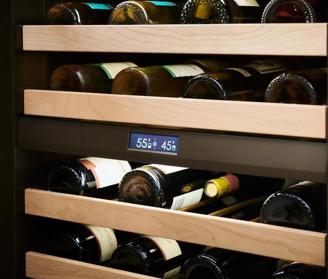 Vibration Dampening Wine Storage