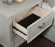 Furniture of America® Lycorida Gray Nightstand-3