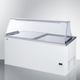 Summit® Commercial 17.8 Cu. Ft. White Dipping Cabinet-1