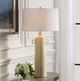 Uttermost® Florero Pale Yellow Table Lamp-1