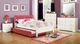 Furniture of America® Kimmel Pink/White Chest-1
