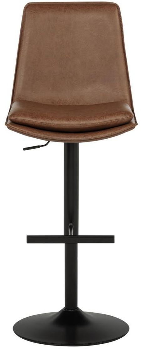 Coaster® Eldridge Coffee Upholstered Adjustable Bar Stool-4