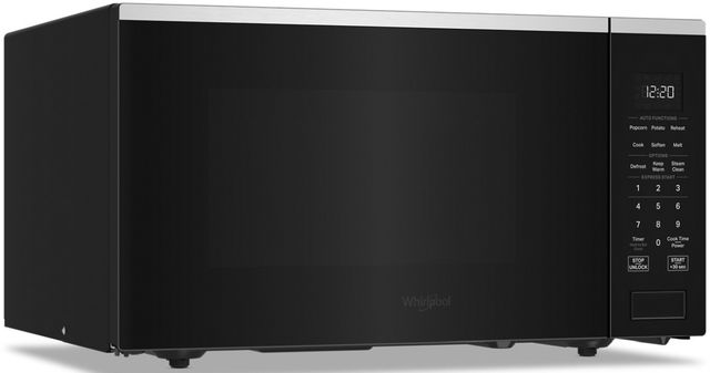 Whirlpool® 2.2 Cu. Ft. Stainless Steel Countertop Microwave-3