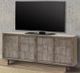 Parker House® Crossing Casablanca Driftwood 78" TV Console-1