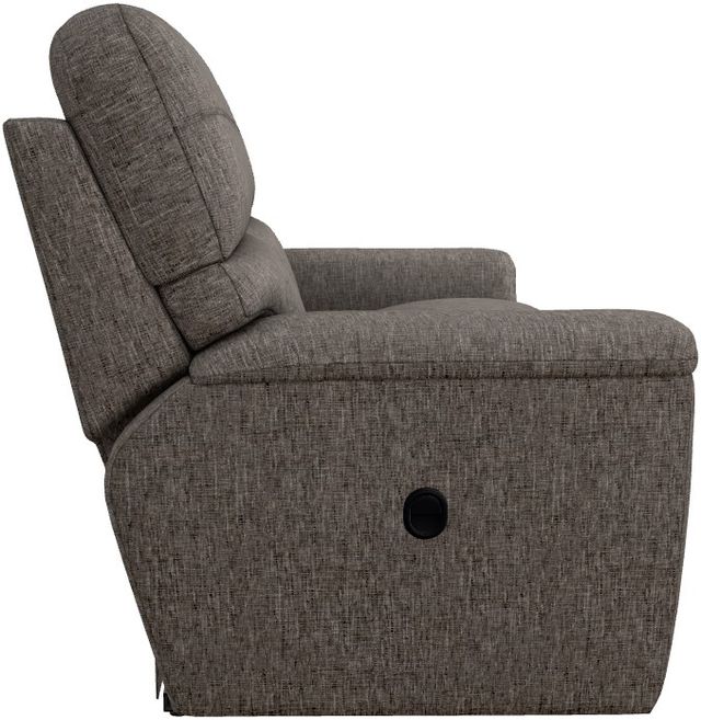 La-Z-Boy® Ava Onyx Manual Reclining Loveseat-2