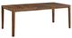 Bassett® Furniture BenchMade Origins Dandridge Sable Rectangle Dining Table with Leaf-0