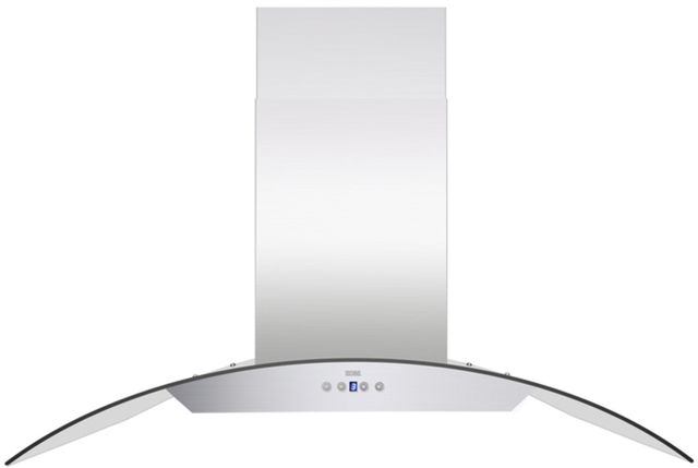 Hotte de cuisinière d'îlot de 30 po KOBE® Brillia - Acier inoxydable