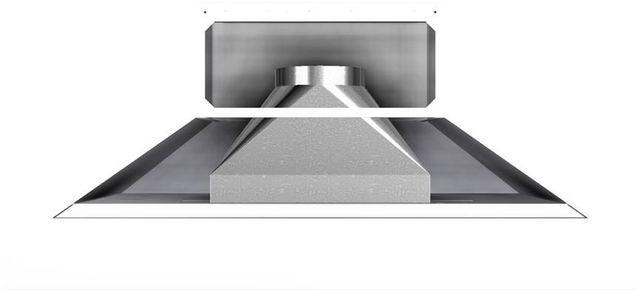 Vent-A-Hood® 66" White Euro-Style Wall Mount Range Hood-2