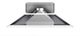 Vent-A-Hood® 66" White Euro-Style Wall Mount Range Hood-2