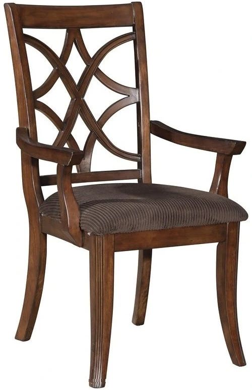 ACME Furniture Keenan Brown/Dark Walnut Arm Chair-0