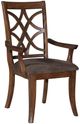 ACME Furniture Keenan Brown/Dark Walnut Arm Chair-0