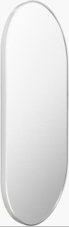 Surya Aranya Brushed Metallic/Silver 16" Accent Mirror-1