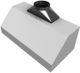 Vent A Hood® M Line 48" Stainless Steel Wall Mounted Range Hood-5