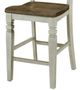 TEI Preston Toffee/White Barstool-1