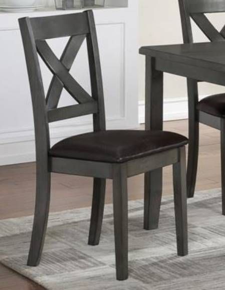 Urban Styles Furniture Palm Springs 7-Piece Gray Dining Set-2