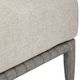 Uttermost® Borneo Dark Gray/Dove Wooden Outdoor Ottoman-5