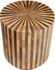 Crestview Collection Calypso Stained Brown End Table-1