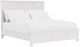 Riverside Furniture Cora Cloud Queen Louver Bed-0