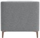 Zuo® Modern Nantucket Dark Gray Armchair-3