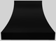 Vent-A-Hood® Designer Series 42" Black Wall Mounted Range Hood-0