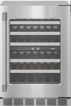 Thermador® Freedom® 24" Stainless Steel Wine Cooler