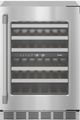 Thermador® Freedom® 24" Stainless Steel Wine Cooler with Adjustable LED Lighting-0