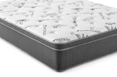 Coaster® Sommet 13" Hybrid Firm Euro Top Twin Mattress-1